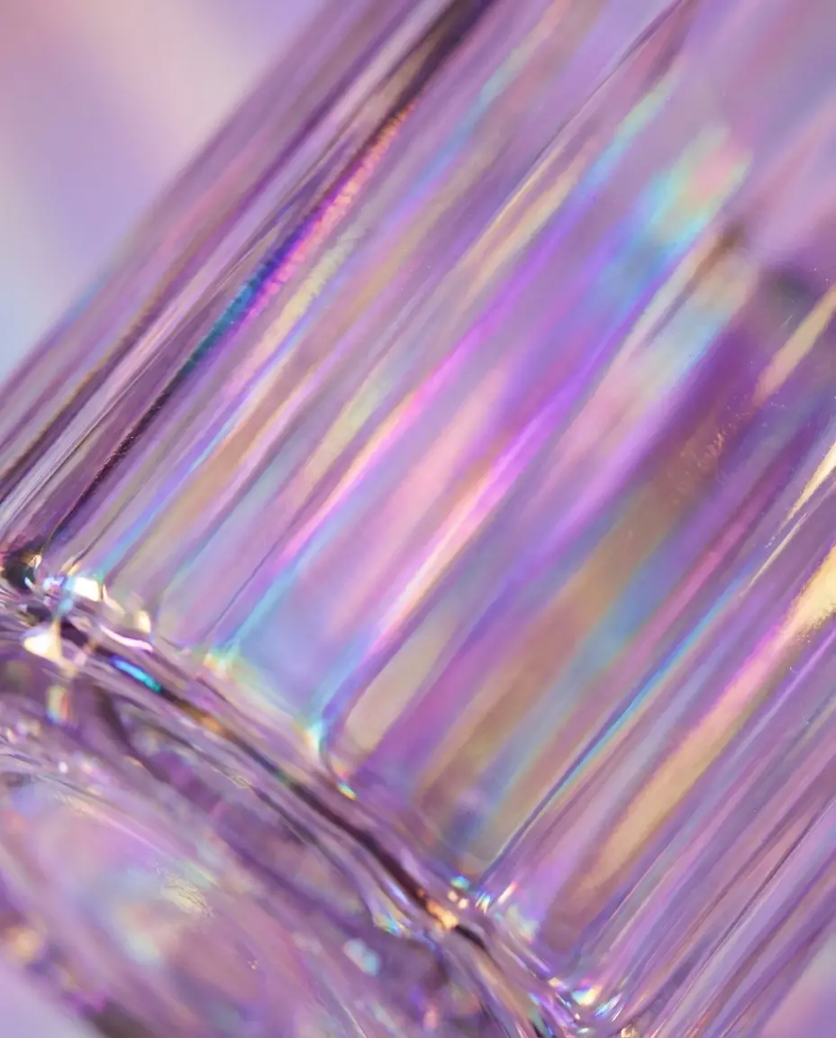 Fluted glass